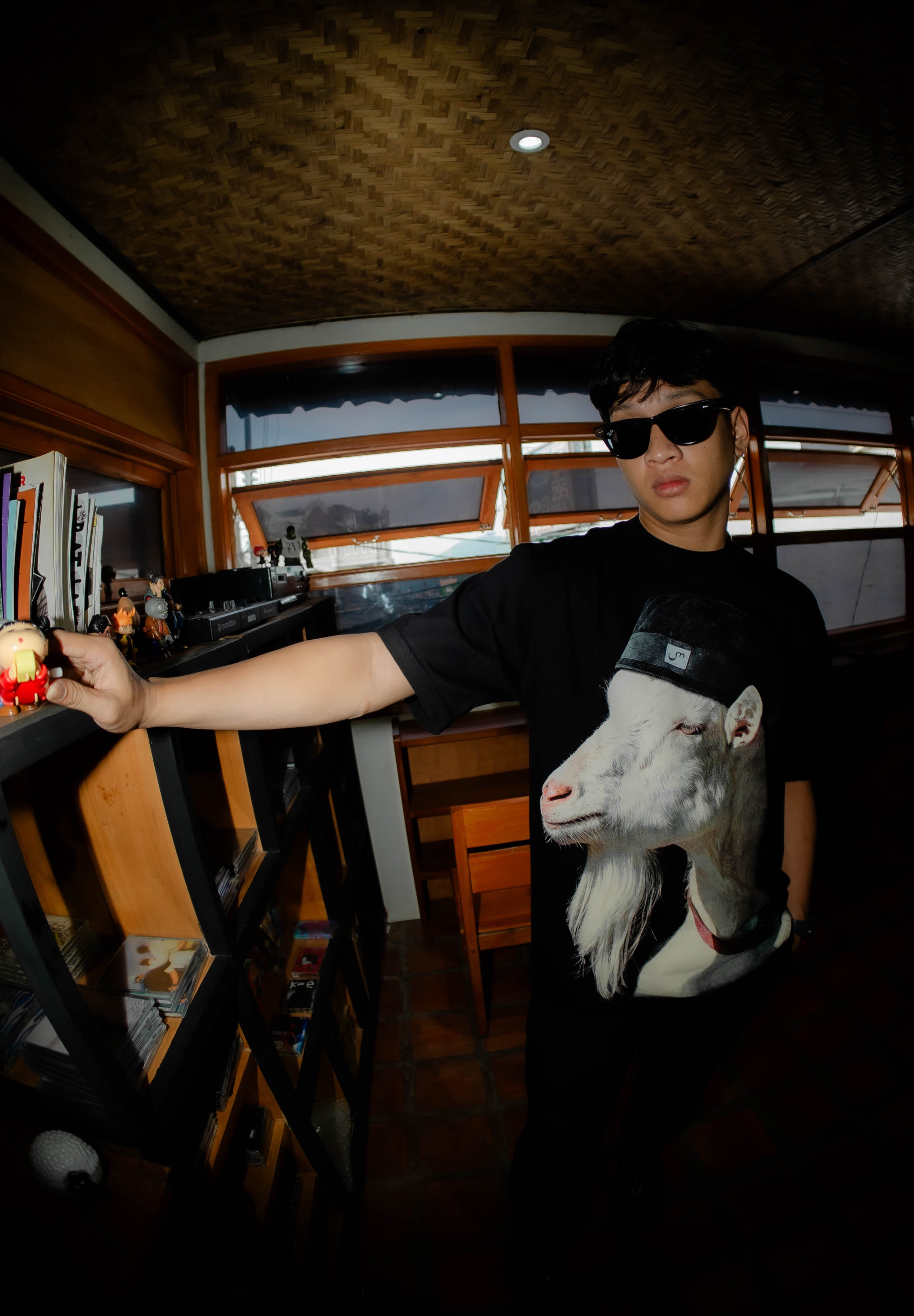 Oversize Shirt - GOAT