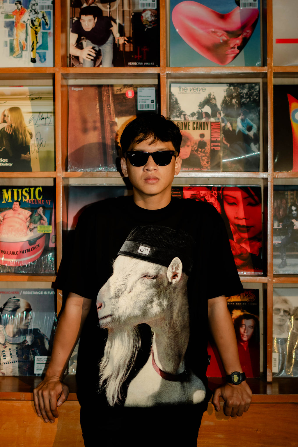 Oversize Shirt - GOAT