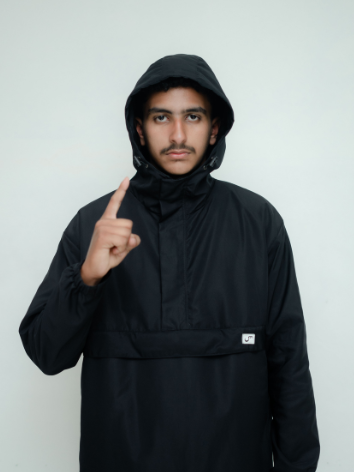 Anorak Thobe - Jacket Abaya