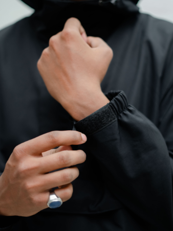 Anorak Thobe - Jacket Abaya