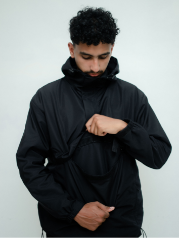 Anorak Thobe - Jacket Abaya