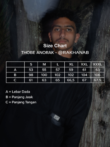 Anorak Thobe - Jacket Abaya